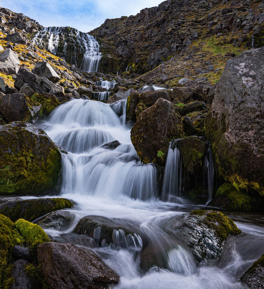 Водопад Паратунский