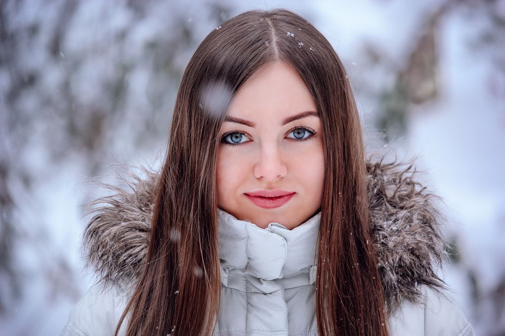 Морозная нежность.