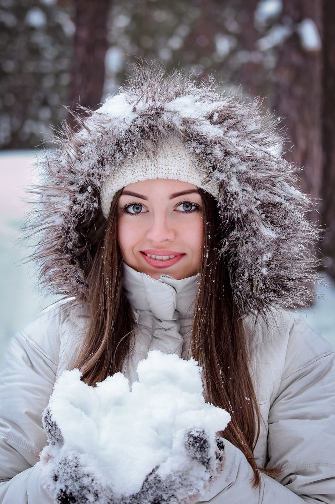 Зимние забавы.