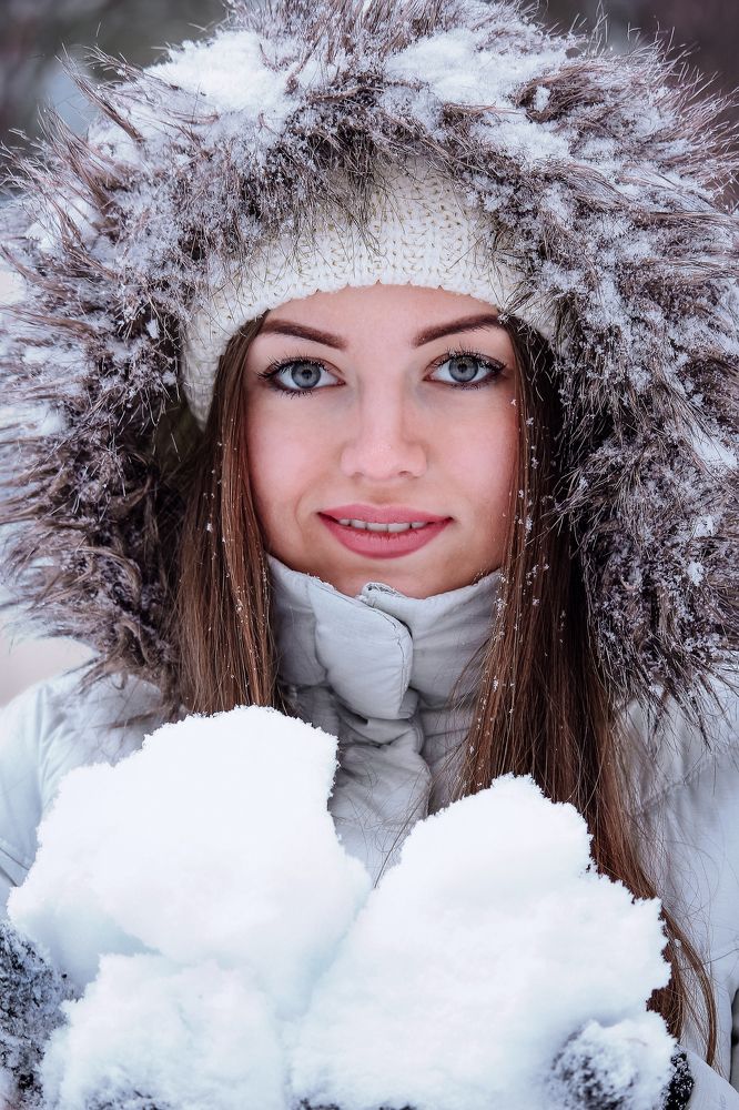 Королева снега.