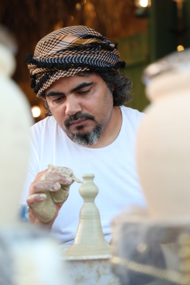 Portrait Male worker