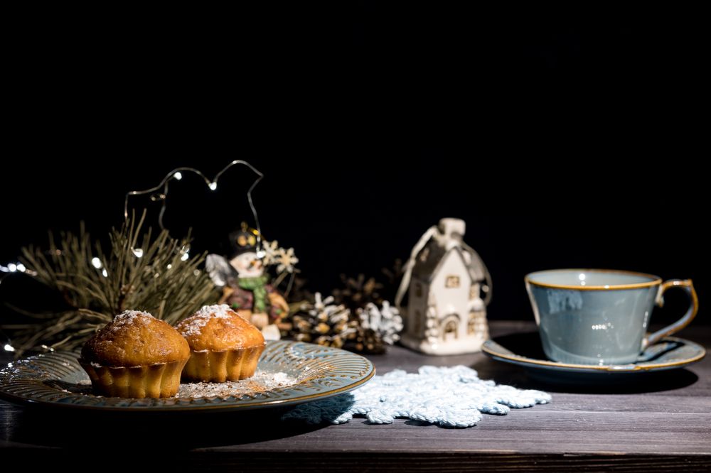 Рождественское чаепитие