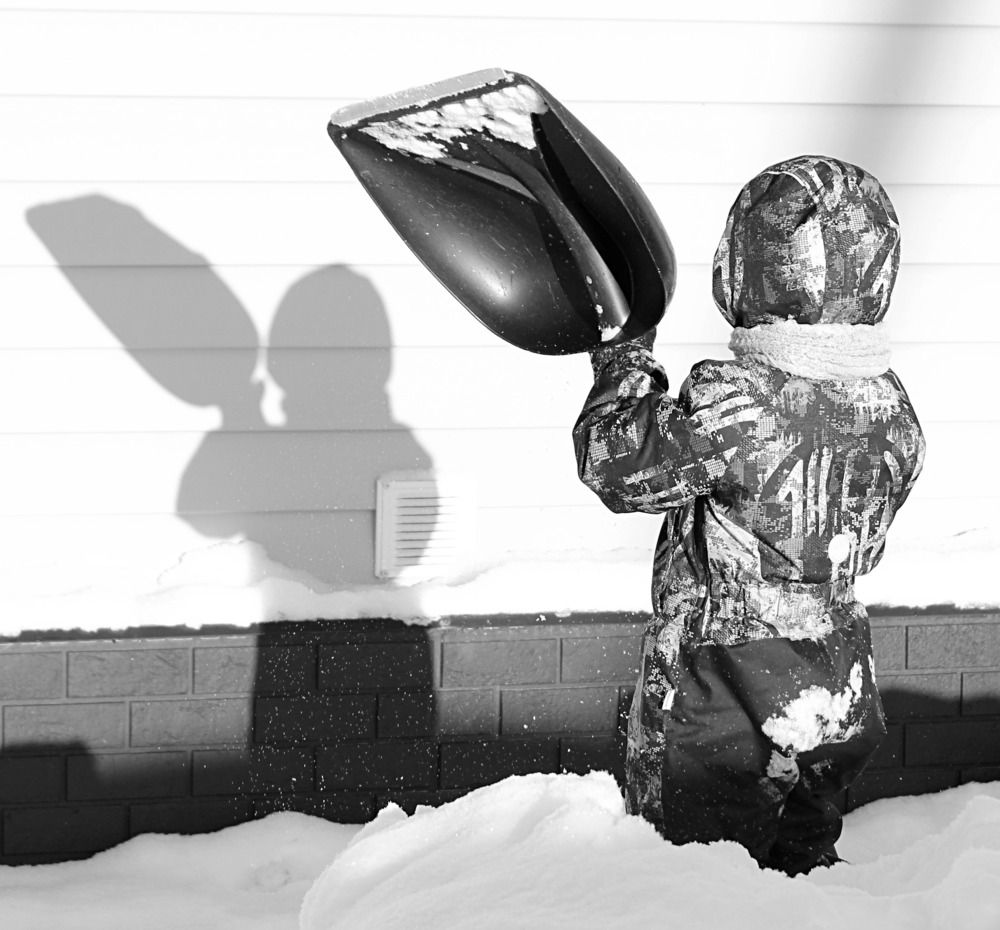 Сейчас лопатой получишь