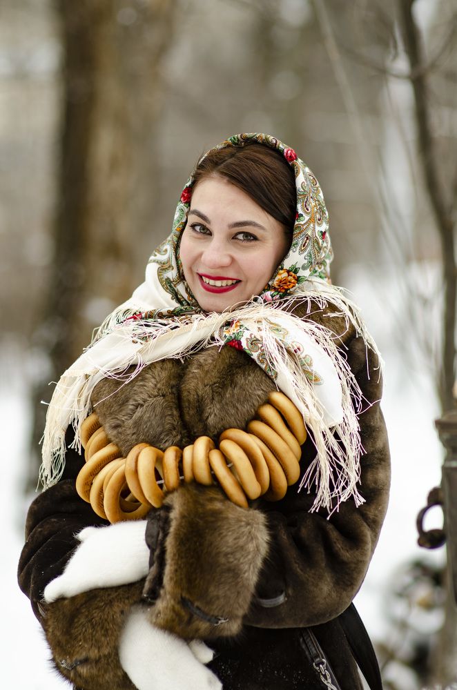 Русская красавица