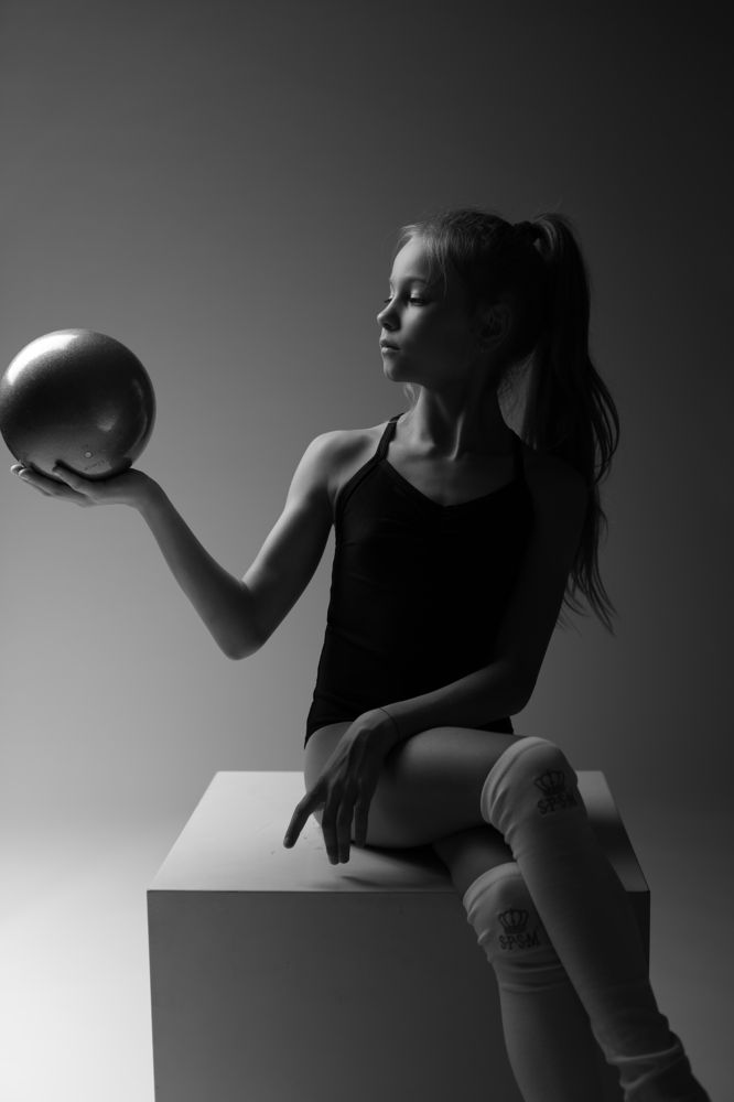 Гимнастика с мячом