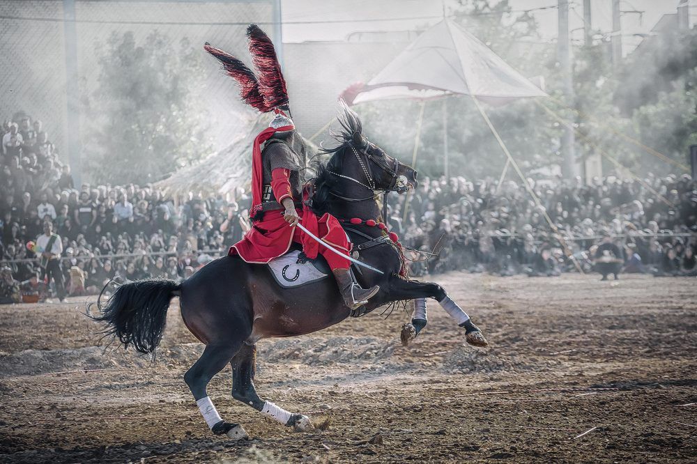 Photograph by Ebrahim Arabbeiki