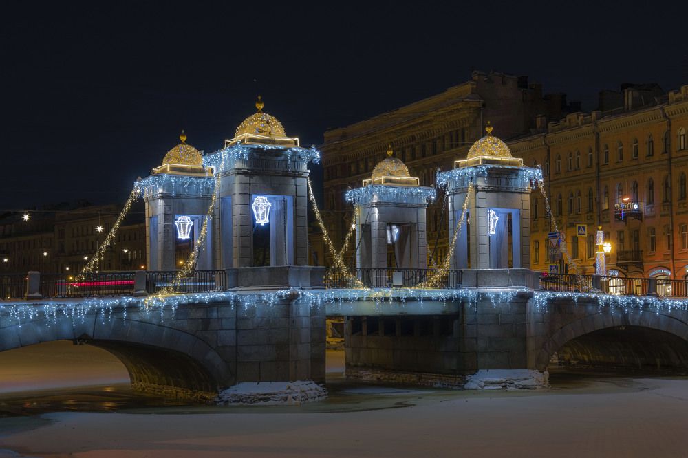 Новогодний Петербург