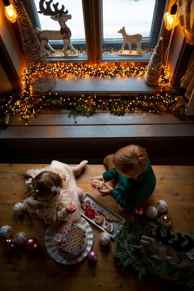 Рождественское утро