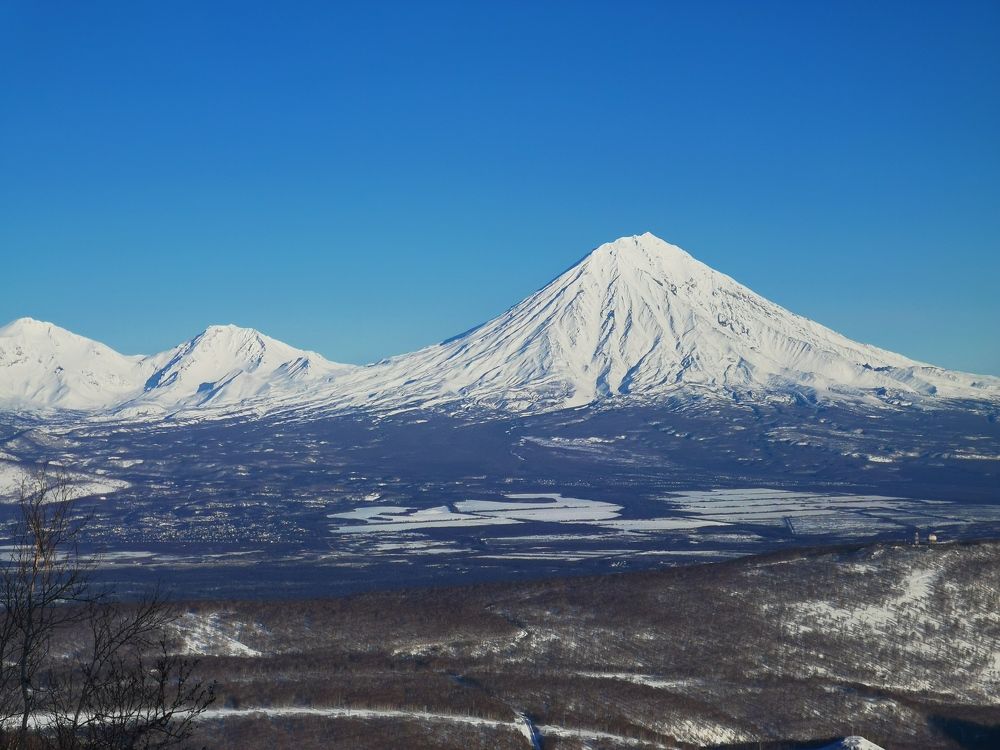 Вулканы Камчатки