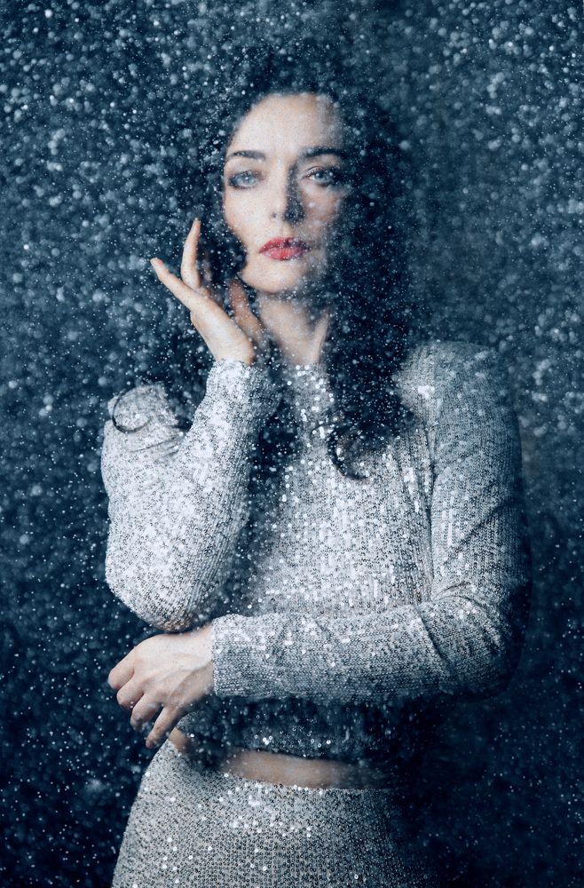 Русская зима.