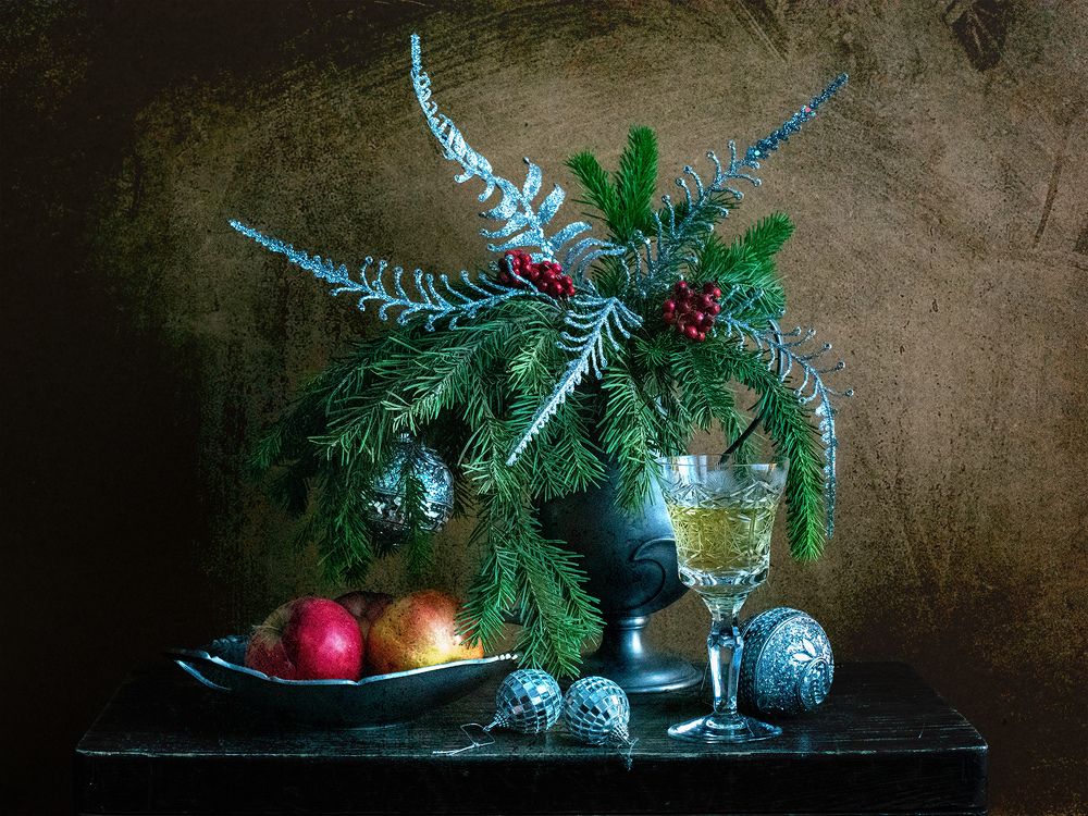 Новогодний букет