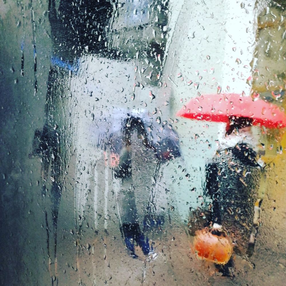 Дождь в Петербурге