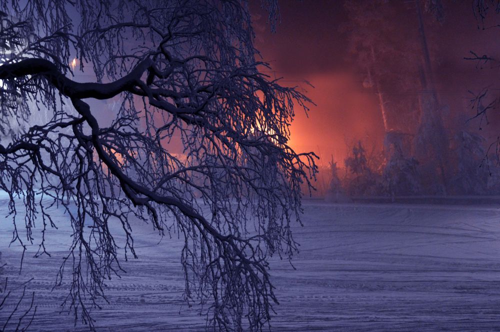 Таинственный свет