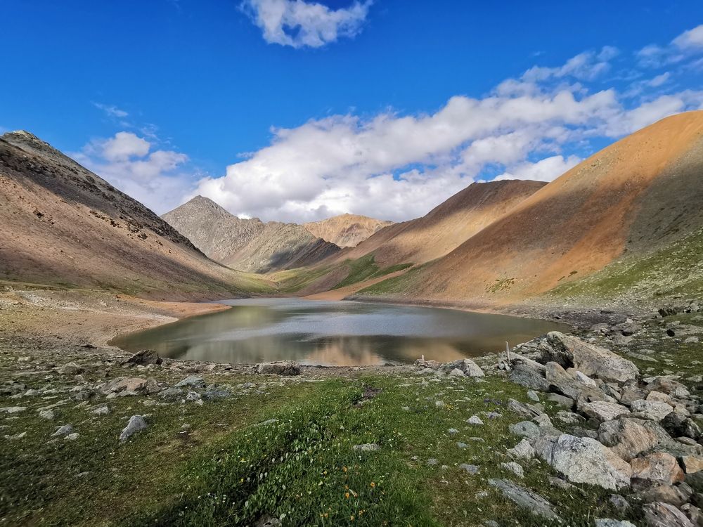 Озеро духов.