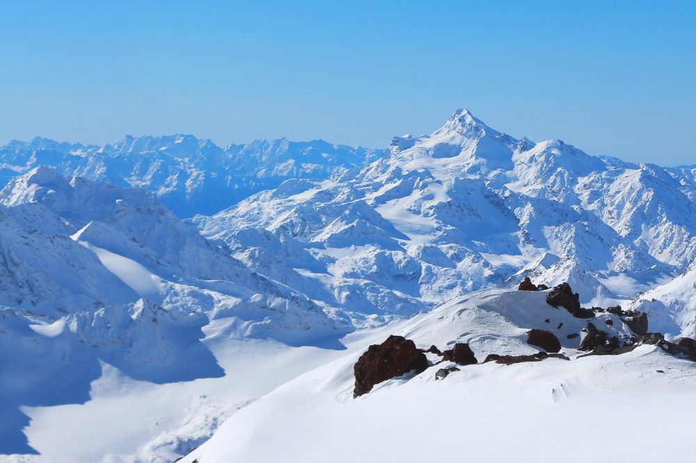 Один взгляд с Эльбруса