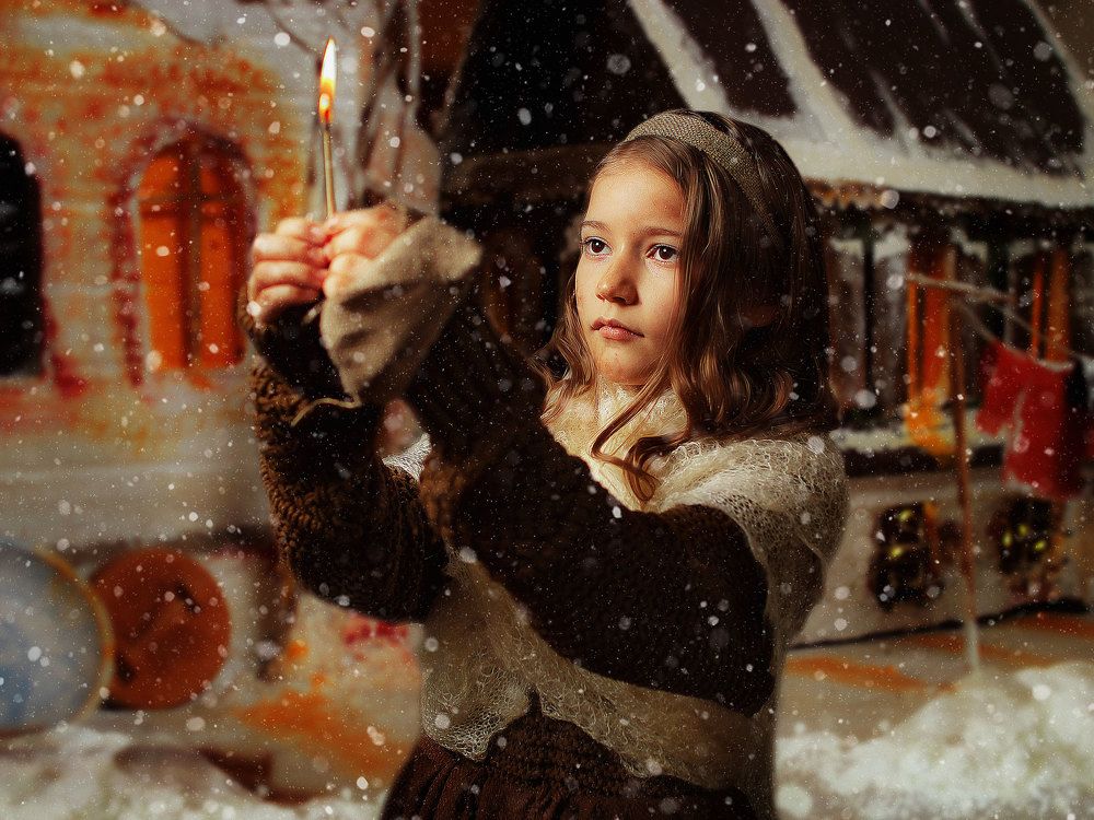 Девочка со спичками