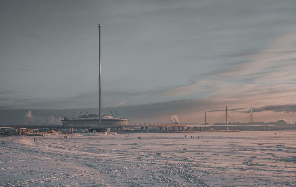 Зимний Питер