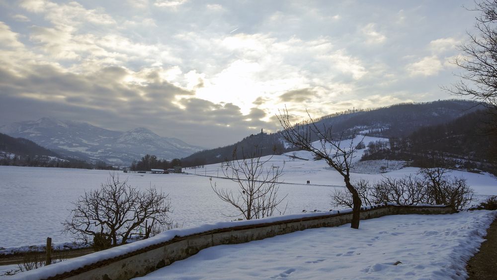 La valle del fiume Trebbia