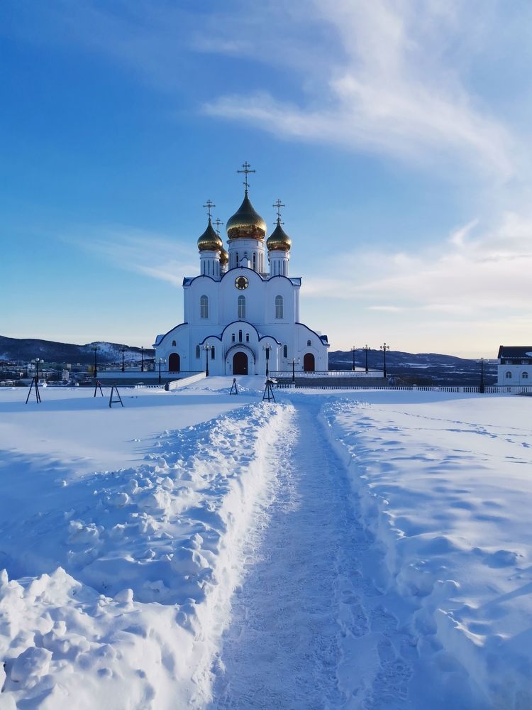 Соборный храм Троицы Живоначальной
