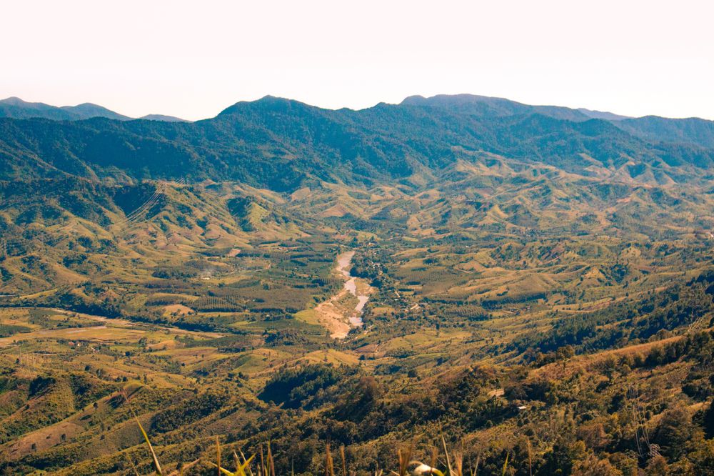 mountains