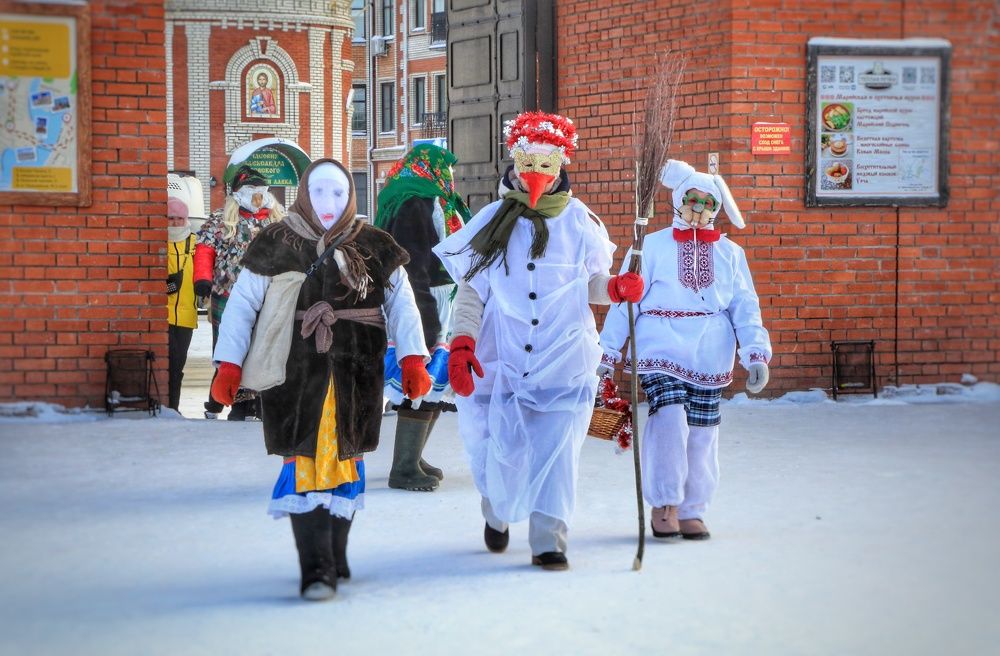 Шорыкйол - марийское Рождество