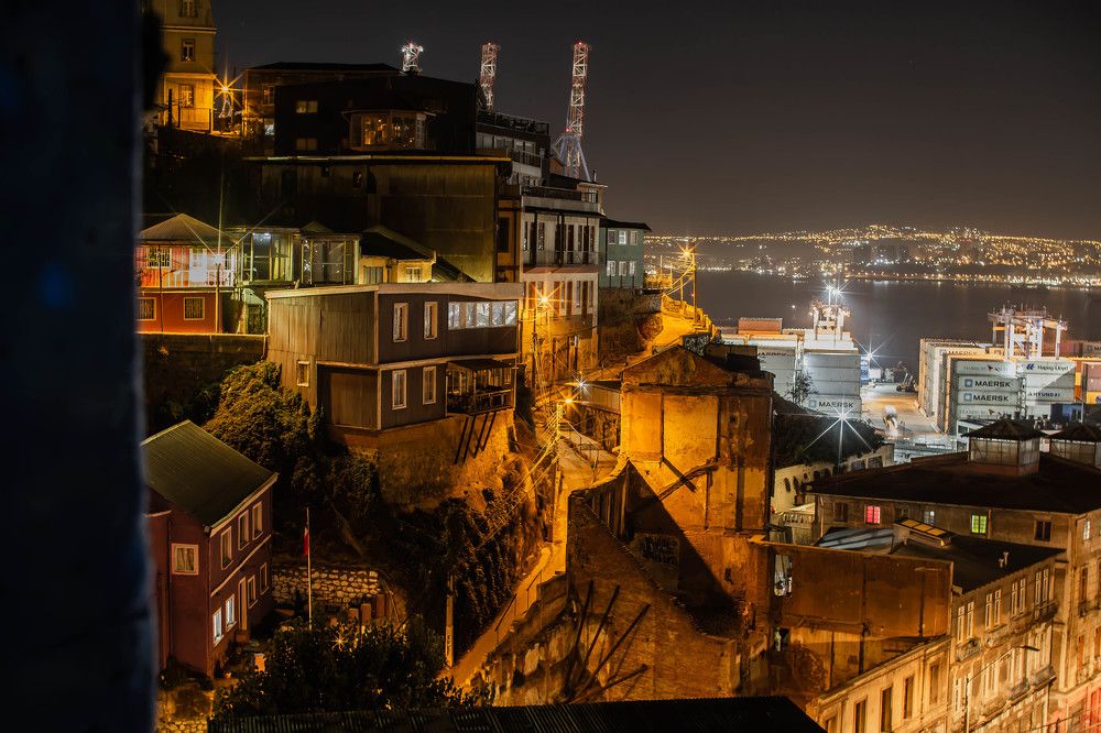 valparaiso y sus cerros