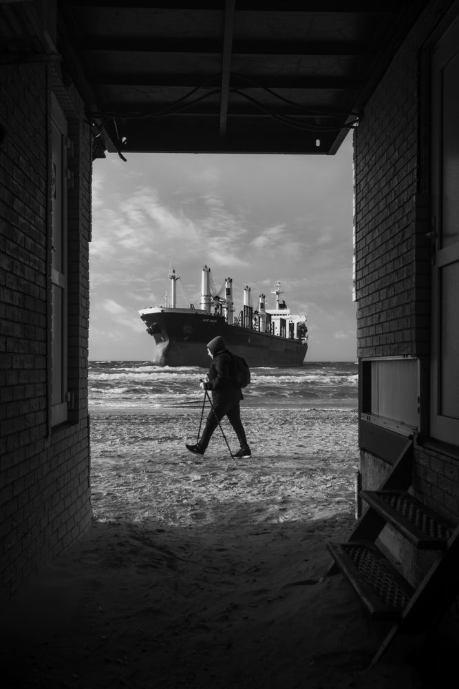 Прогулка по пляжу