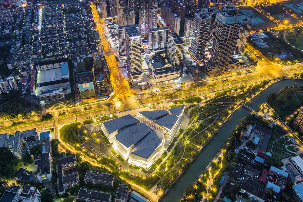 The night in Chengdu