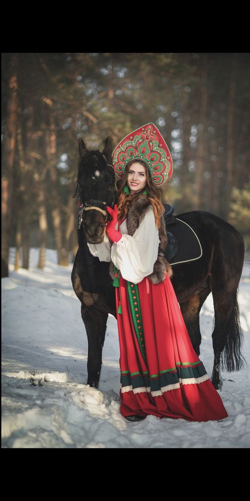 Зимой в лесу