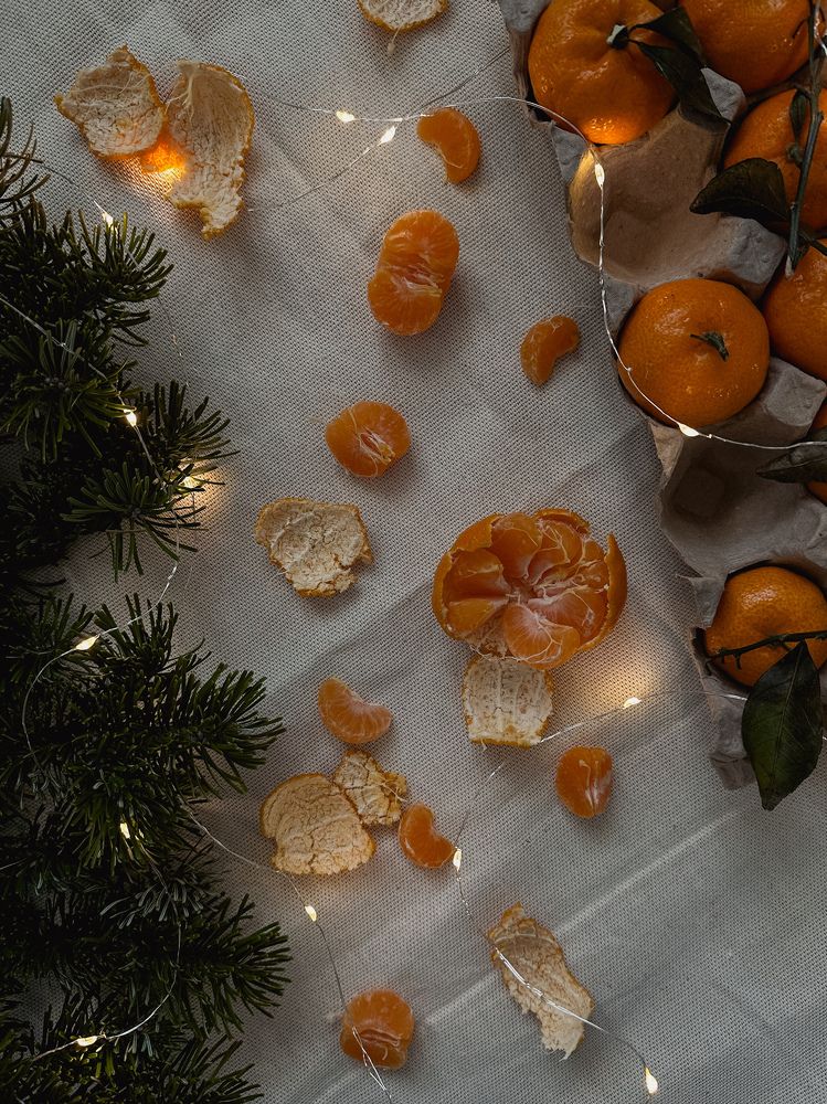 Мандариновое настроение.