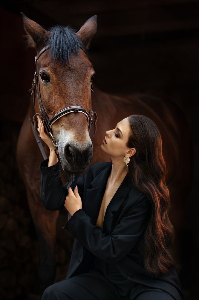 Анжелика и Амира