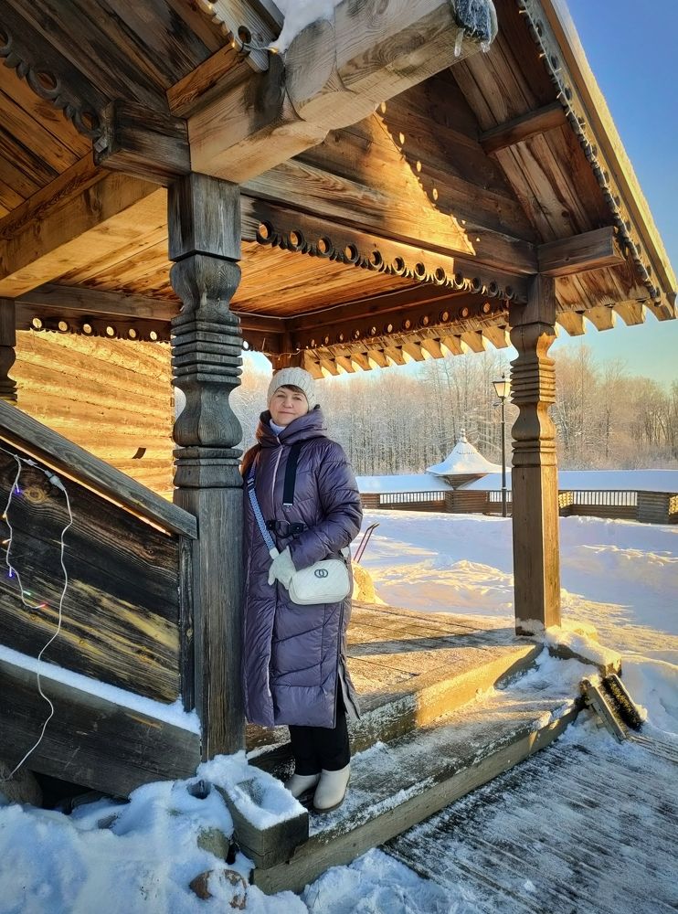 Январь румянит