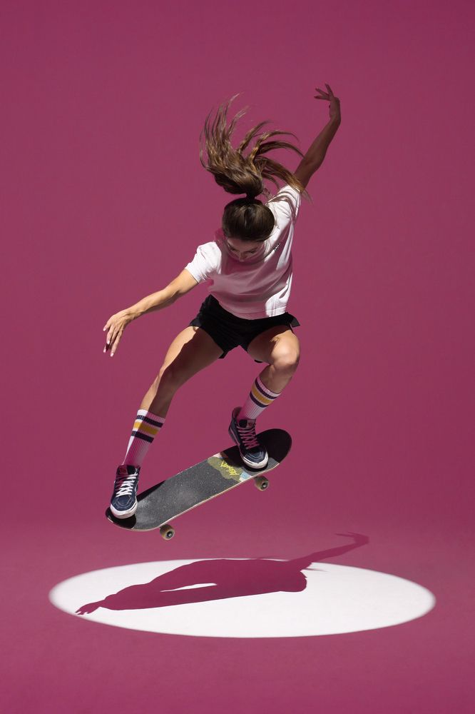 Barbie skating