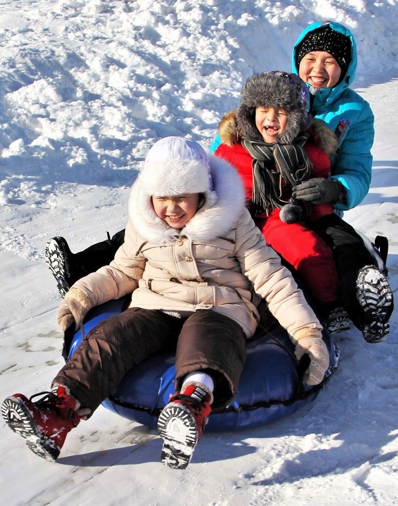 Новогодье в Астане