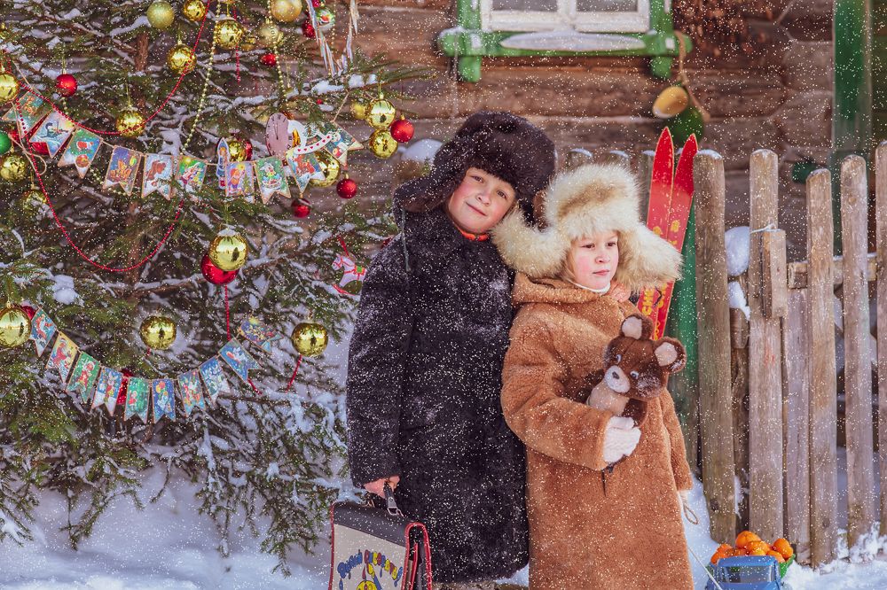 Ура! Каникулы!