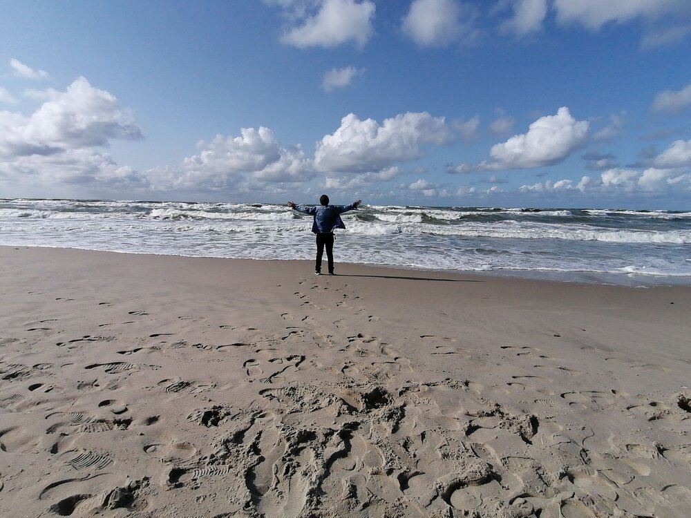 Человек и вода