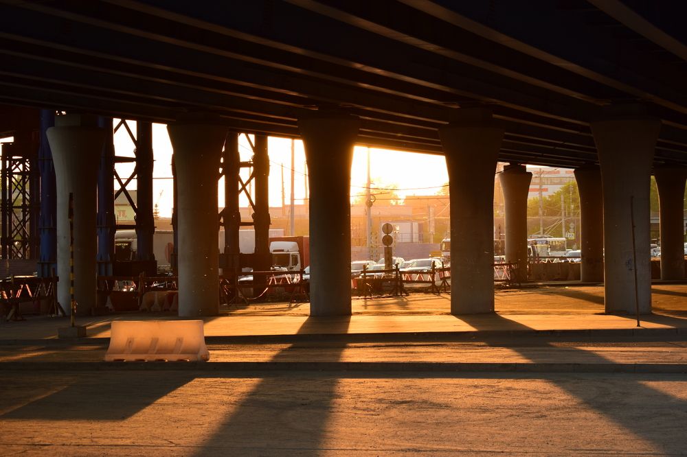 Light under the bridge