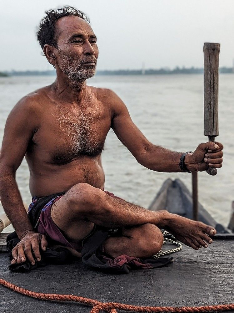Navigating the river's rhythm