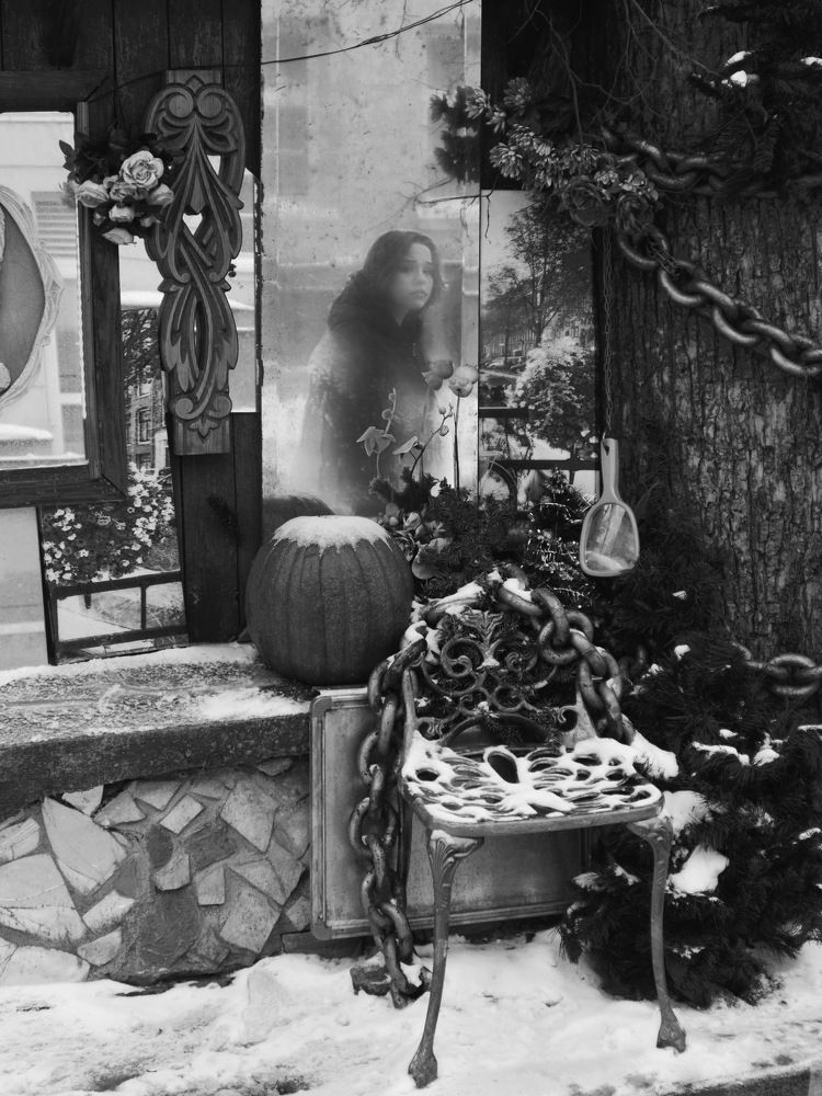 Видение в зеркале