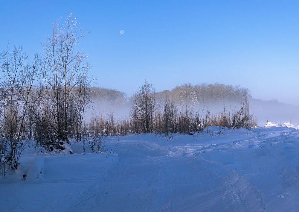 Славный звонкий морозец