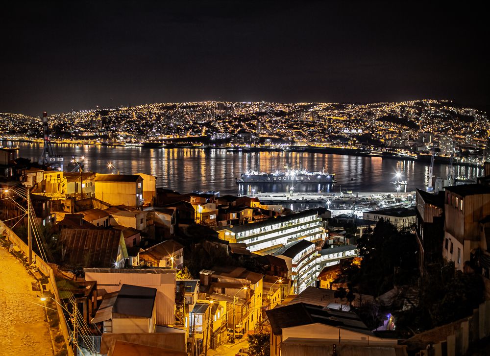Puerto de valparaiso