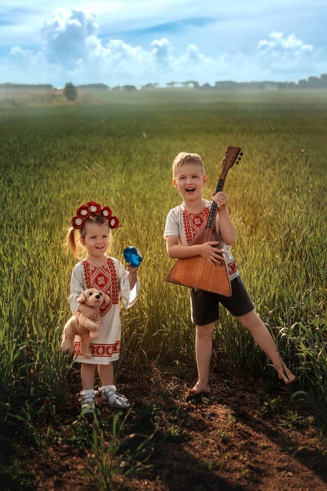 Дети России