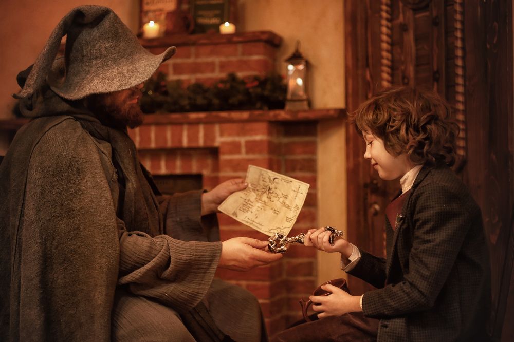 Приключение туда и обратно