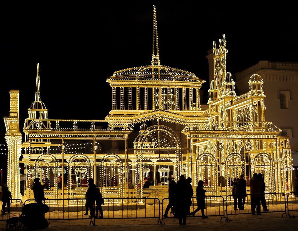 Новогодний каток.