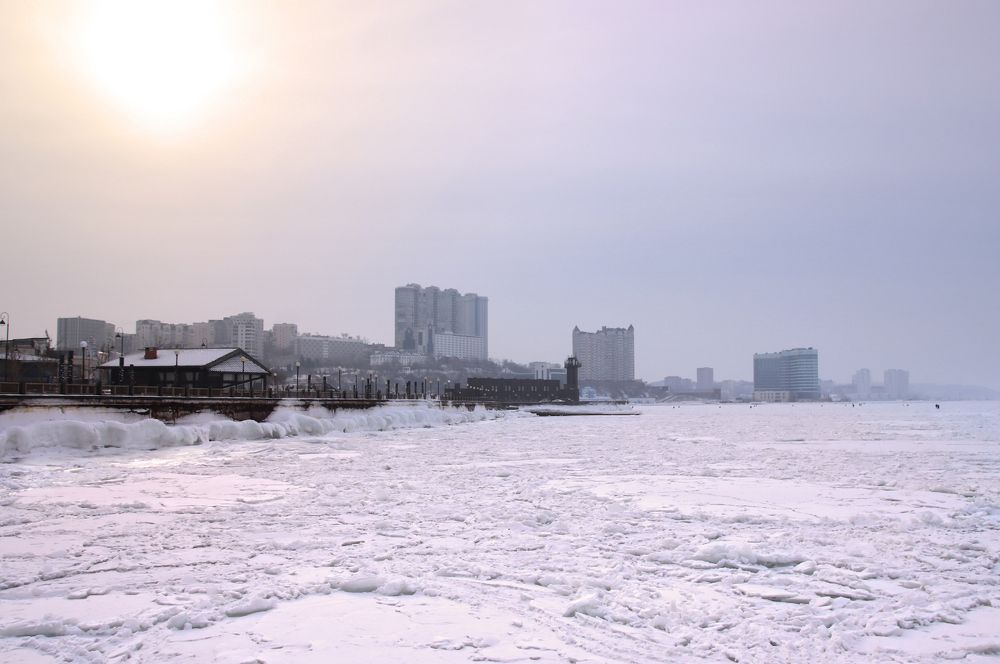 Зимний Владивосток