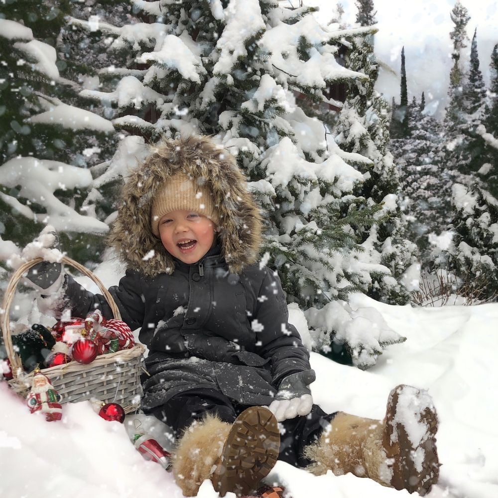 Предновогодние дни.