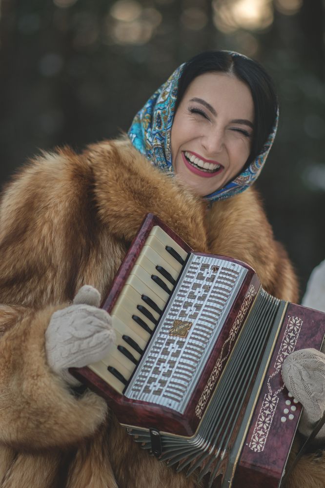 Русская красавица