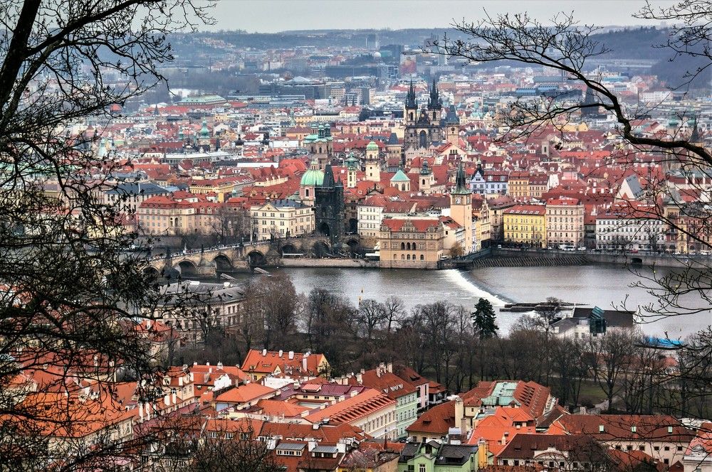 Город на Влтаве