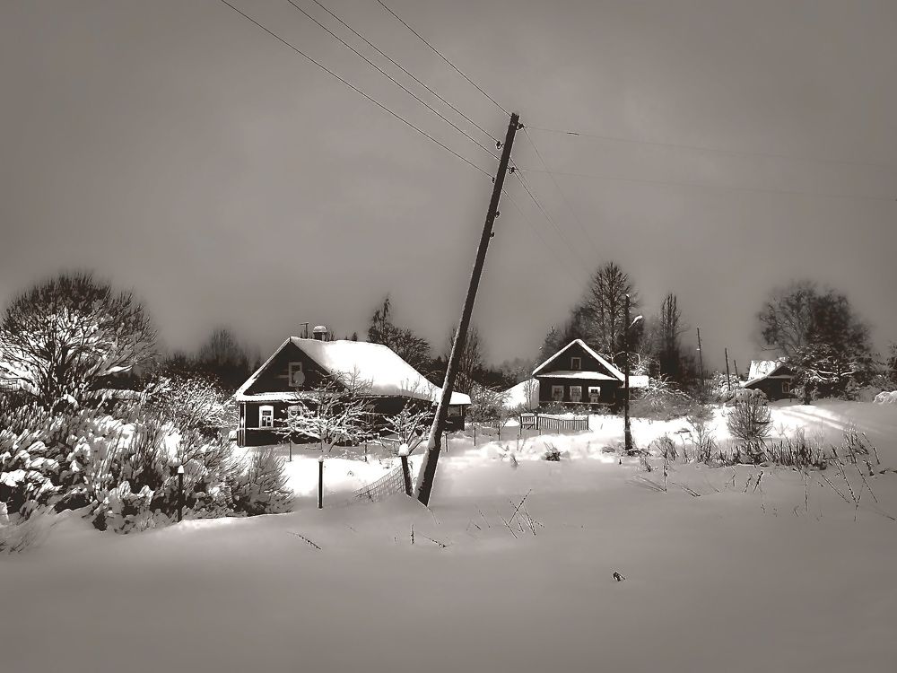 « деревенька моя…»