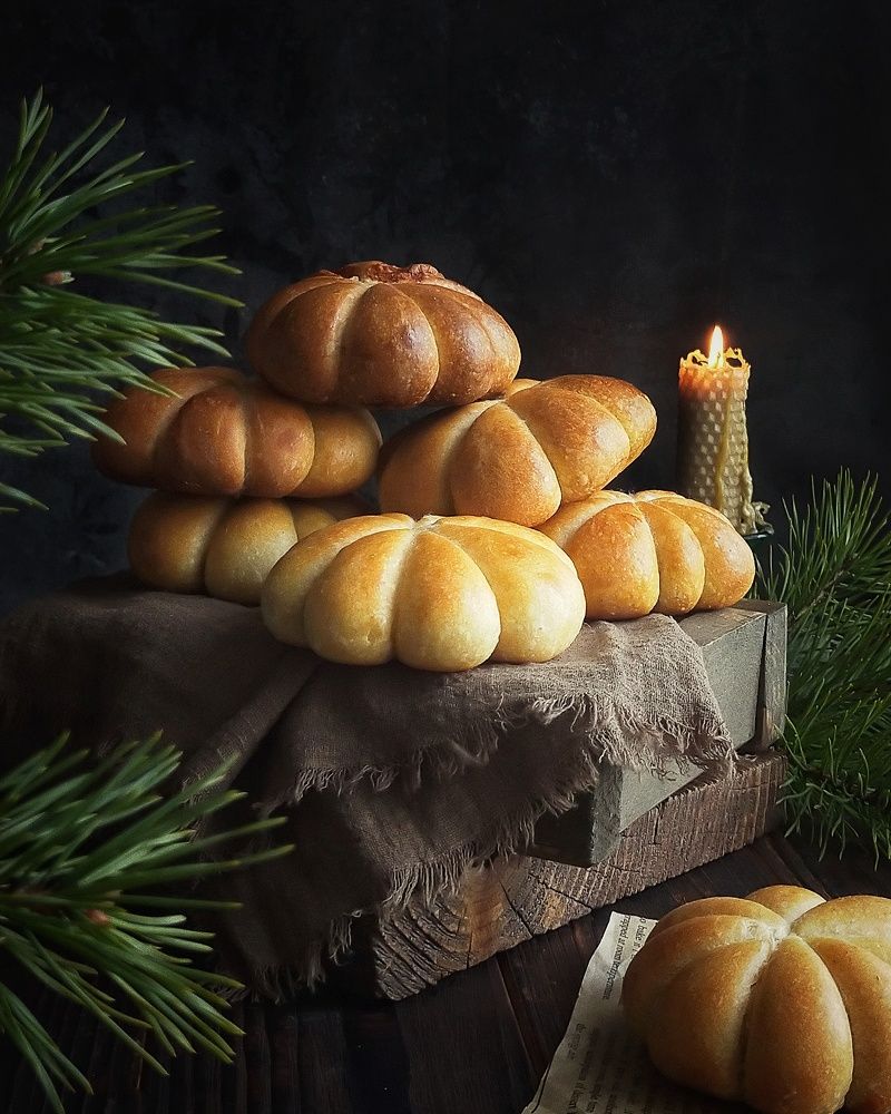 Натюрморт с хлебом